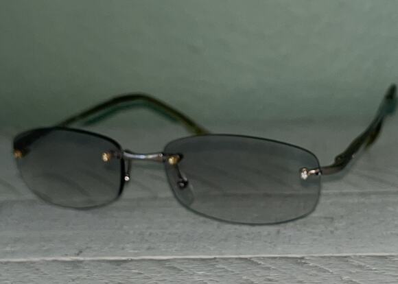 Christian Dior Eyeglasses Women Silver Rimless CD 3613 6Z5 130 ‼️Frames Only ‼️